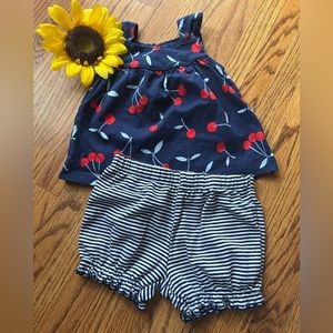Baby Girl 2 piece outfit
